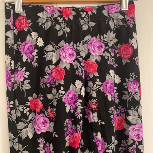 Super soft brilliant flowered leggings - Picture 2 of 7